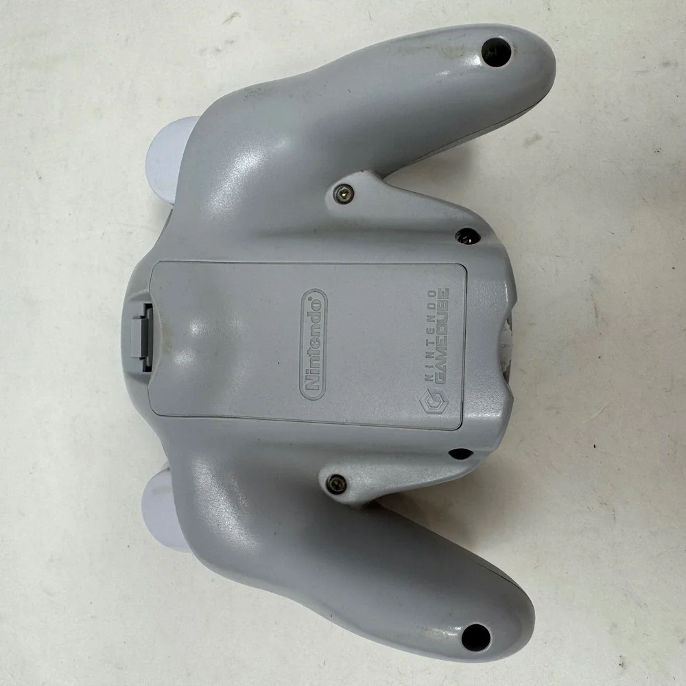 Nintendo GameCube WaveBird Wireless Controller Gray DOL-004 No Receiver Tested